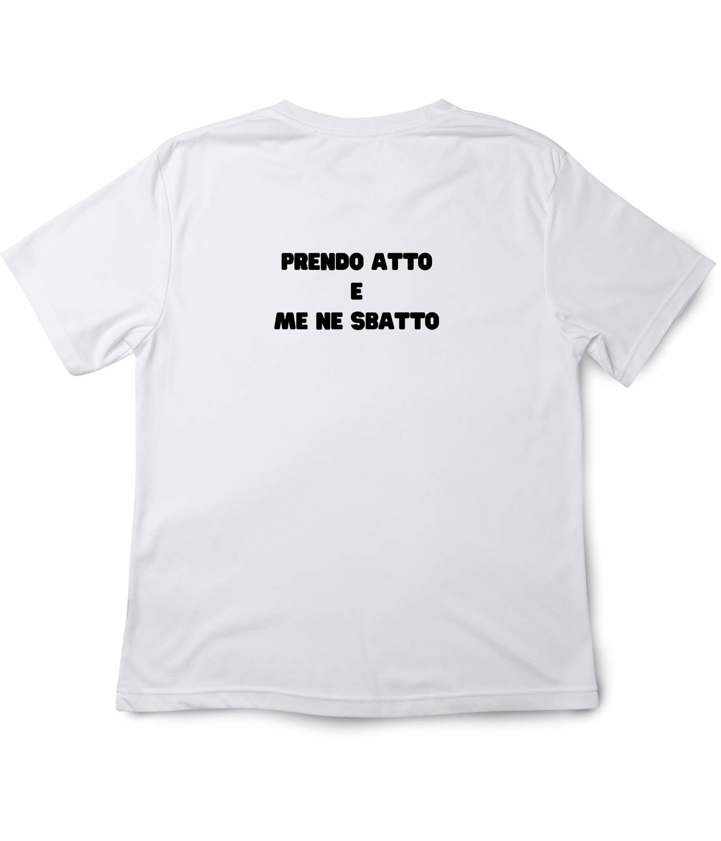T-shirt Me Ne Sbatto