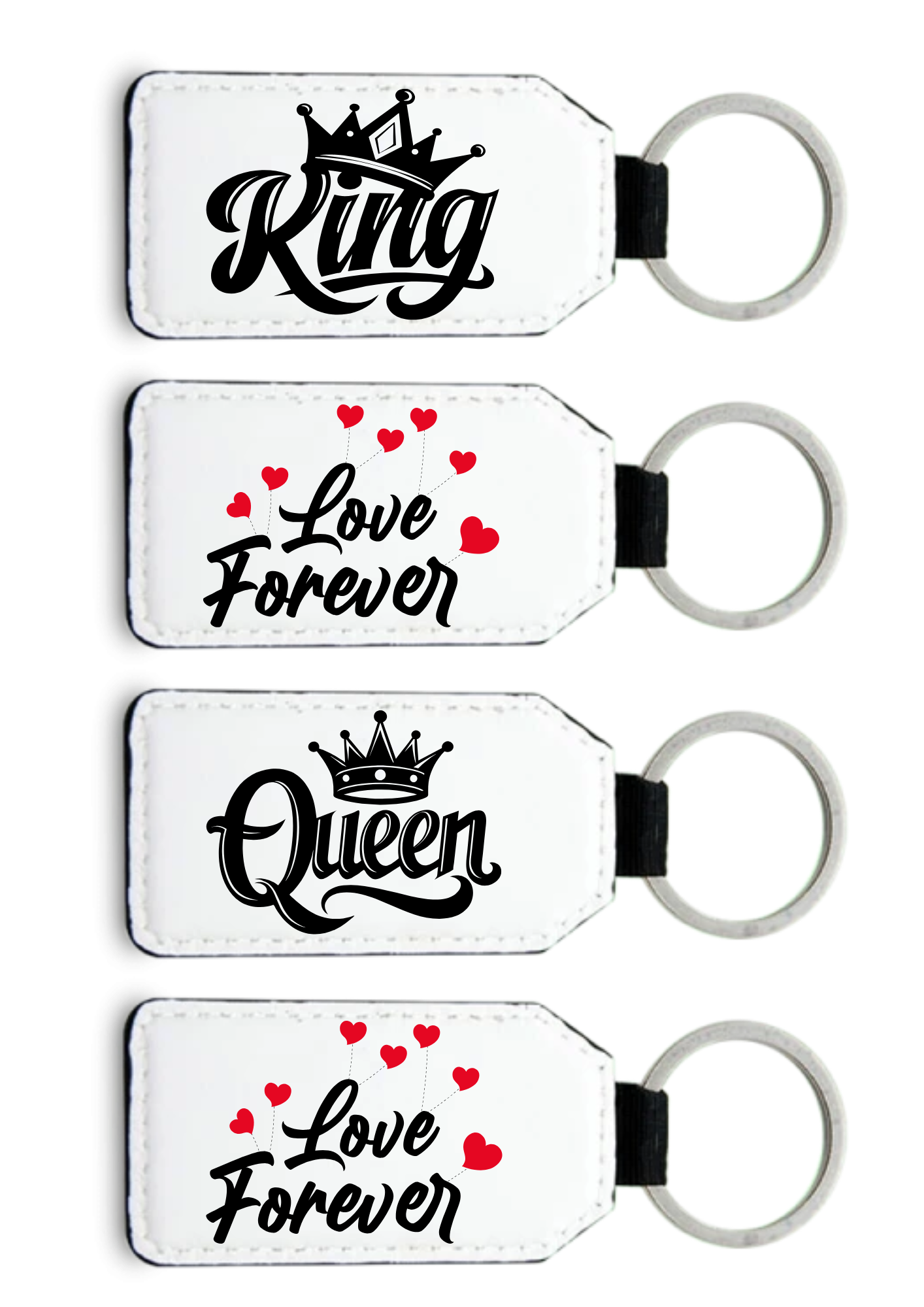 Portachiavi King & Queen