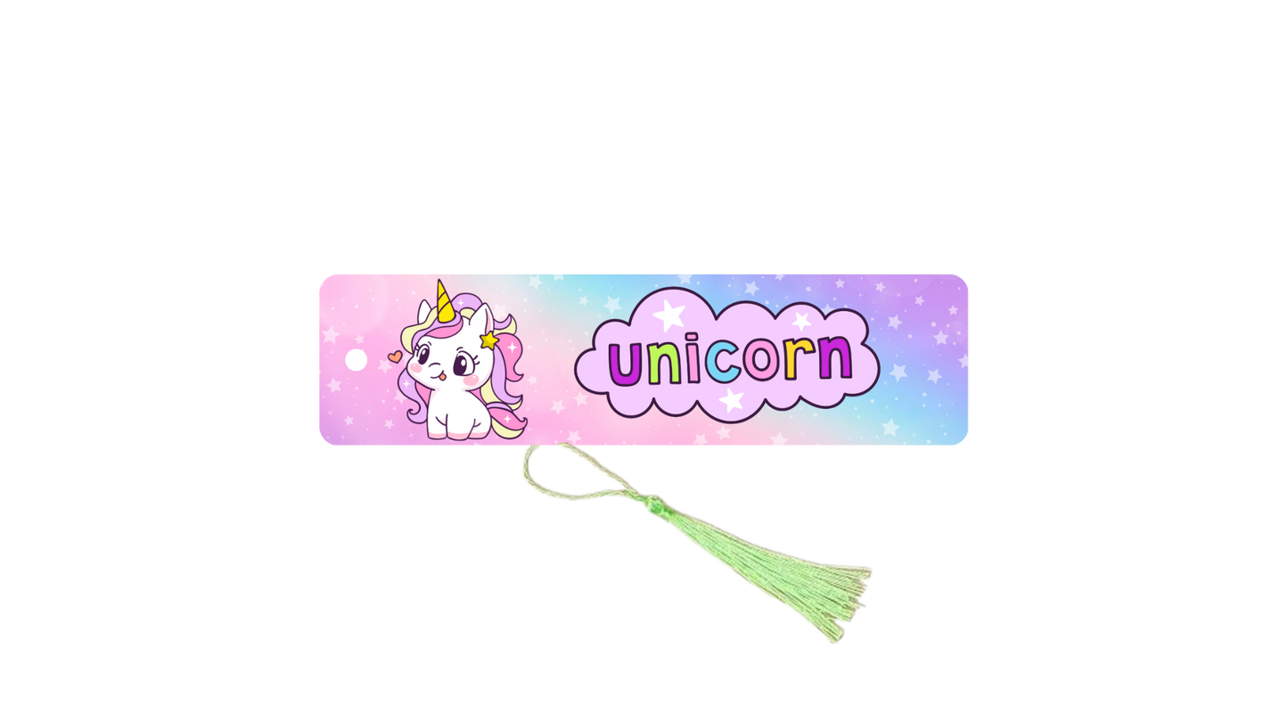 Segnalibro Unicorno