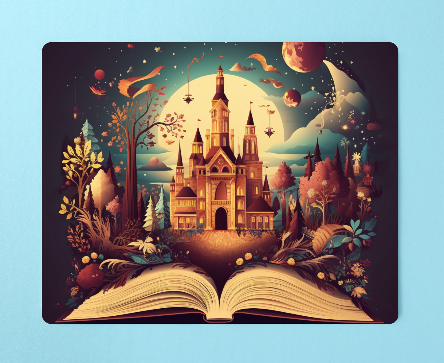 Tappetino Mouse Fantasy