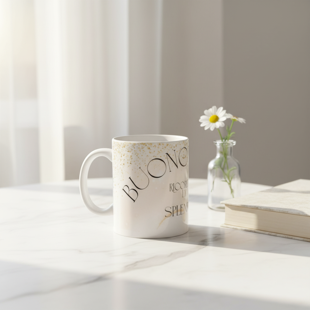 Tazza Splendente lifestyle