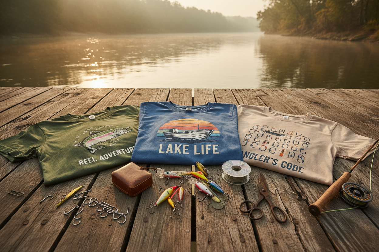 T-shirt Pesca Collection
