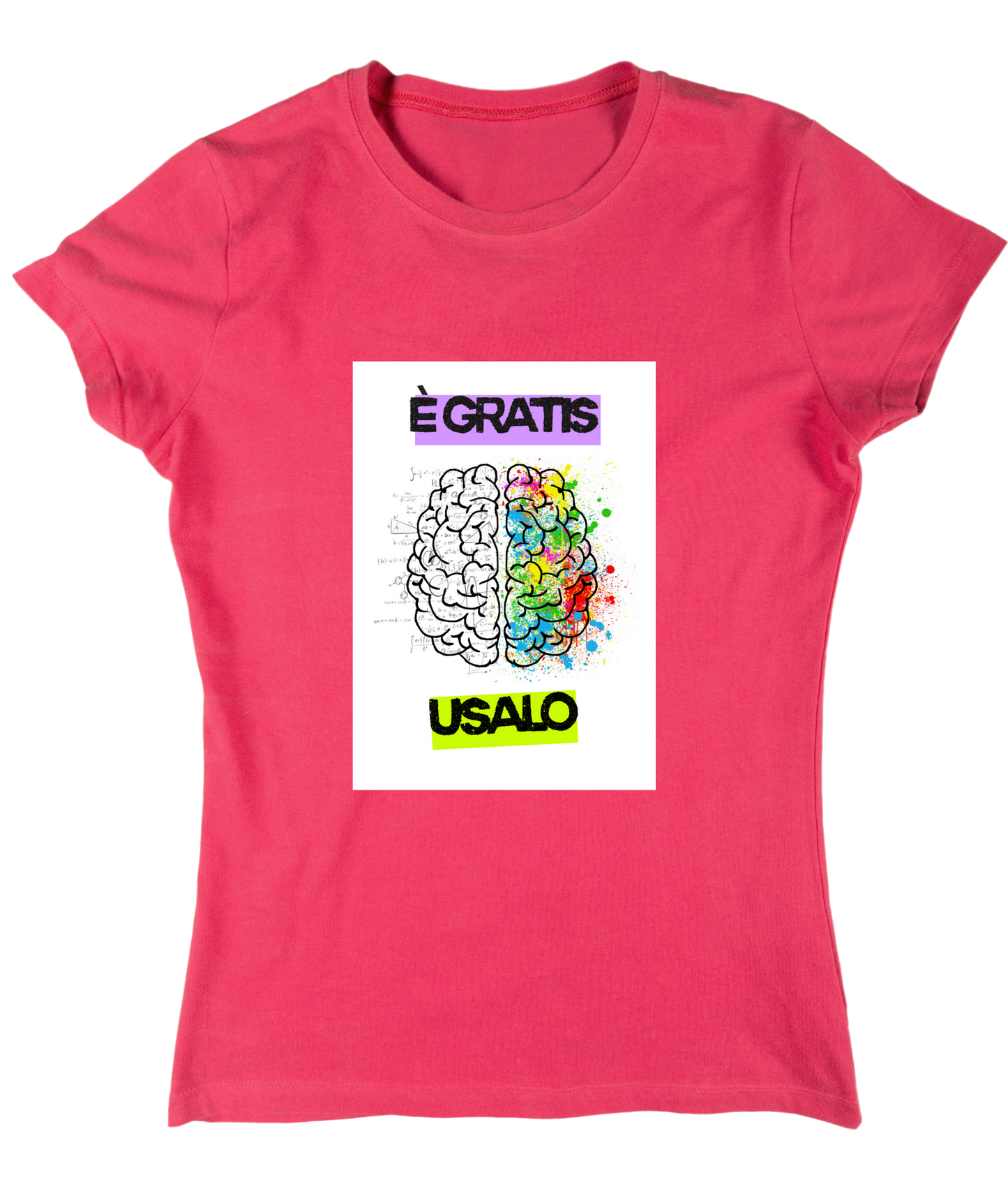 T-shirt Cervello