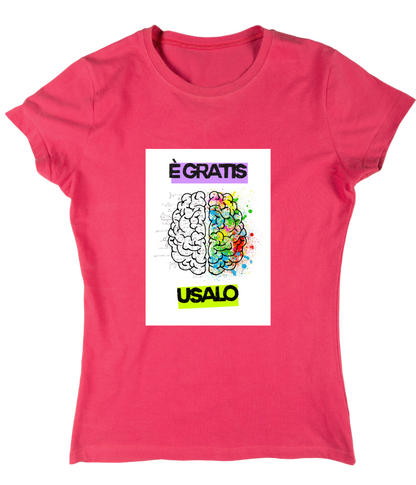 T-shirt Cervello