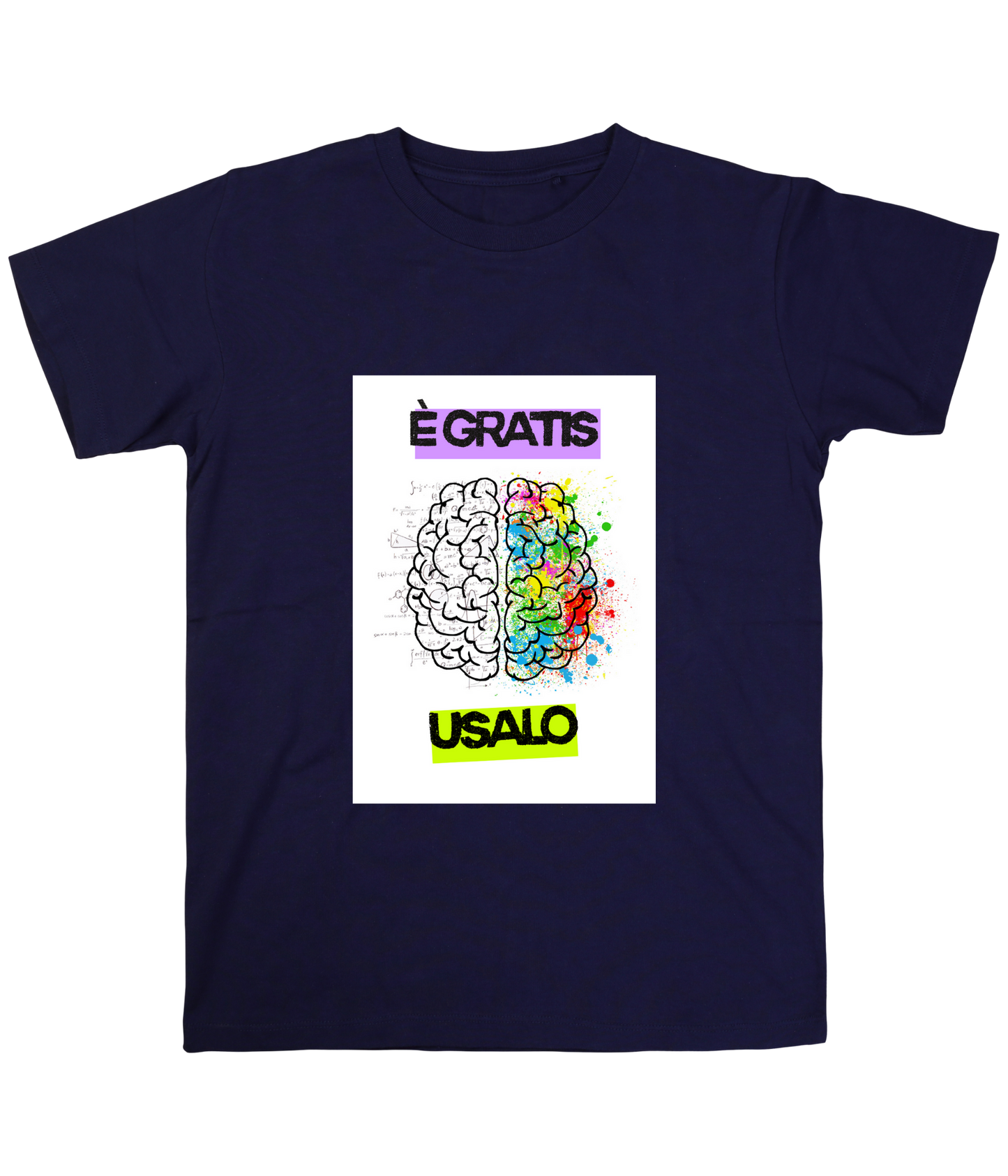 T-shirt Cervello