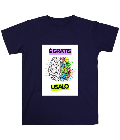 T-shirt Cervello