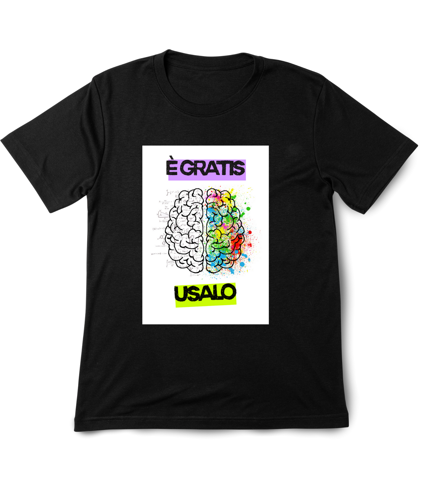 T-shirt Cervello