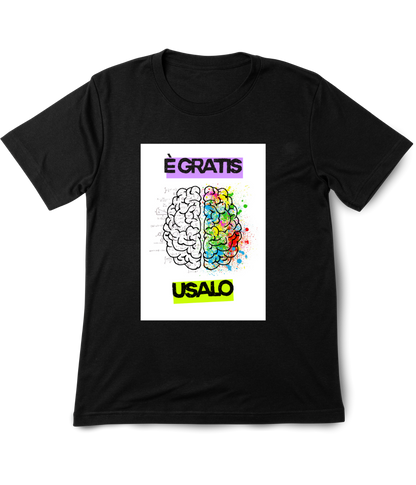 T-shirt Cervello