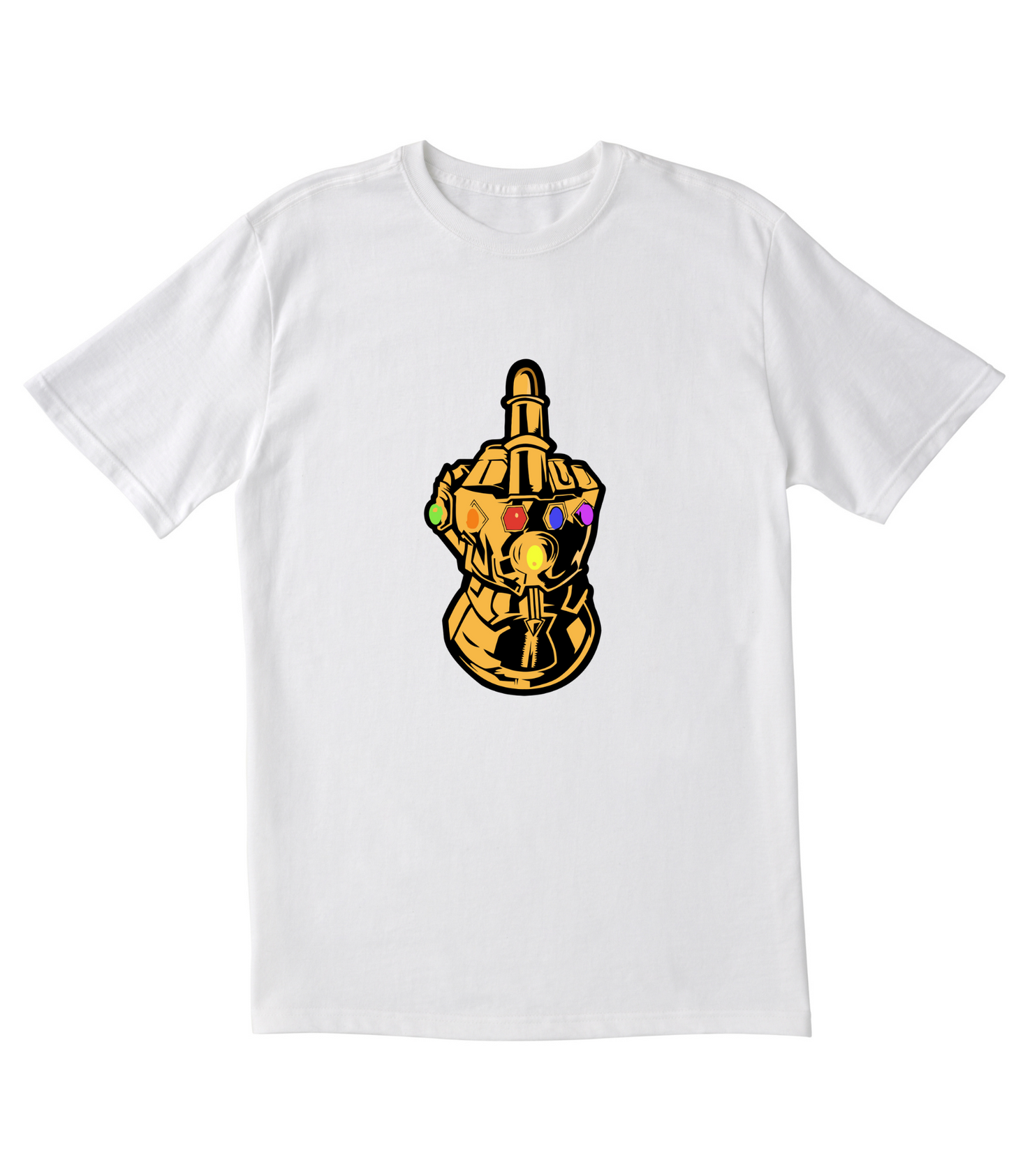 T-shirt Thanos F**k