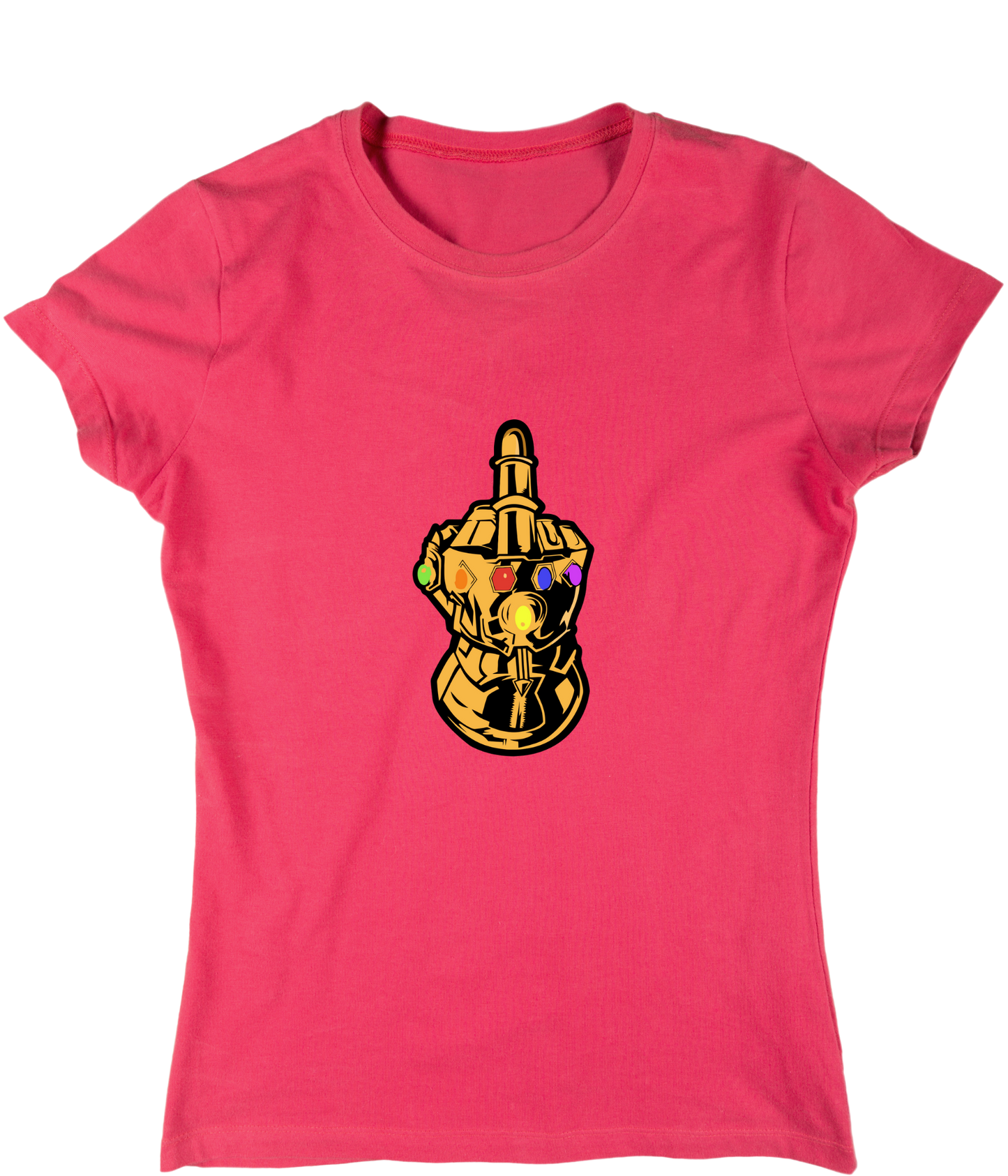 T-shirt Thanos F**k
