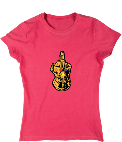T-shirt Thanos F**k