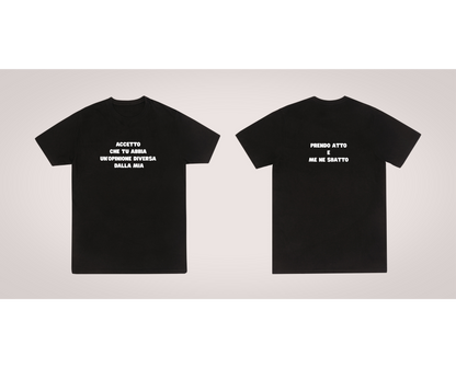 T-shirt Me Ne Sbatto
