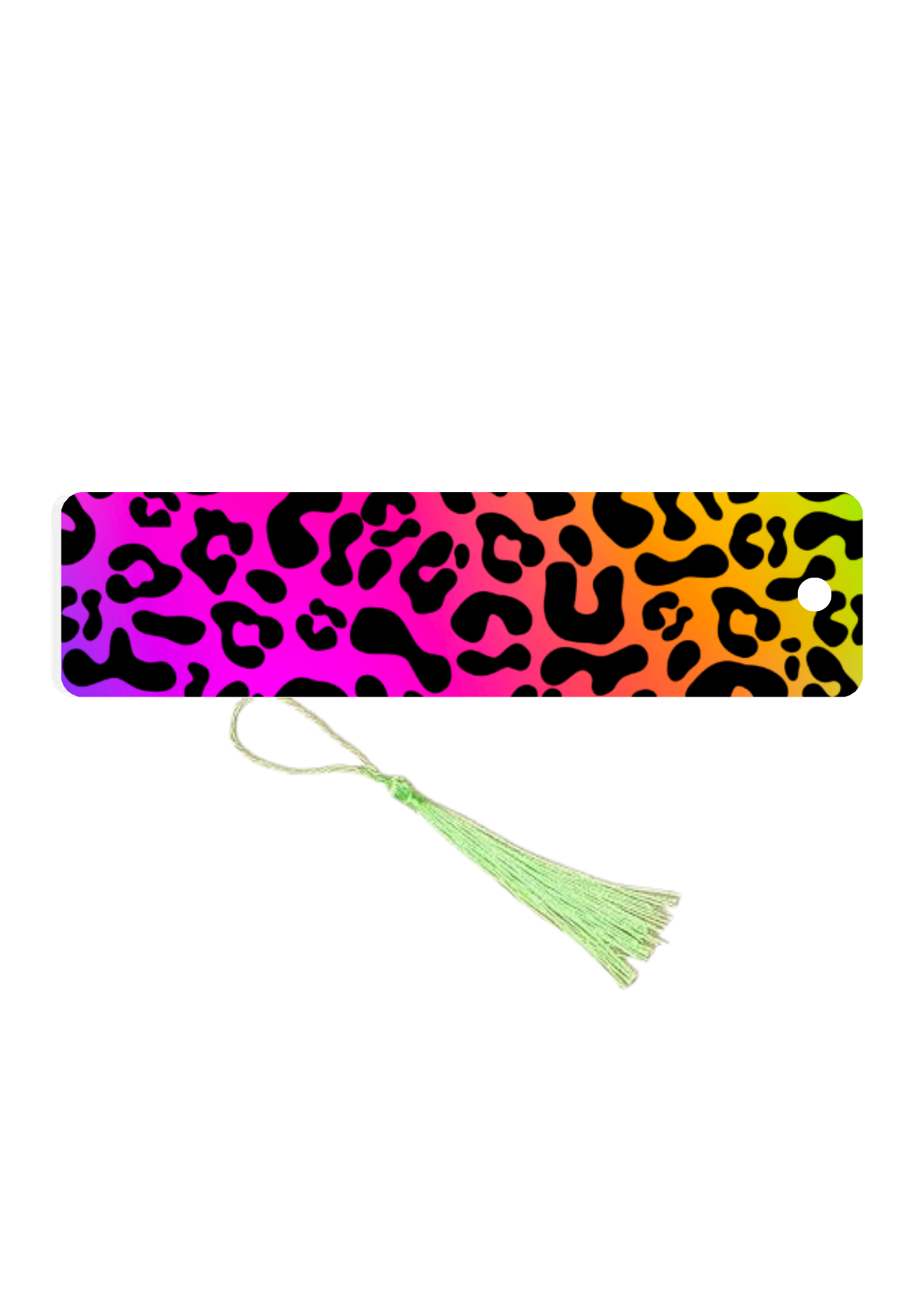 Segnalibro Leopardato Rainbow