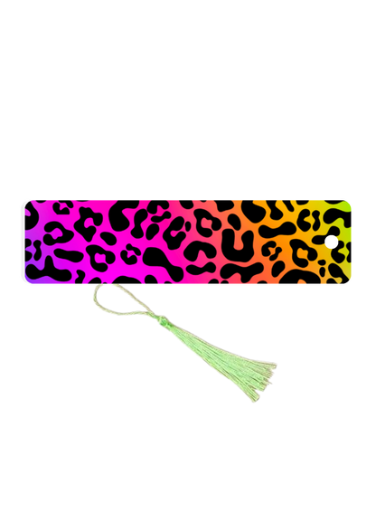 Segnalibro Leopardato Rainbow