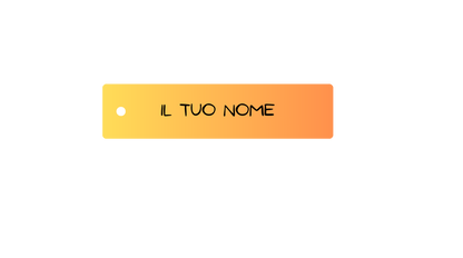 Segnalibro Personalizzato