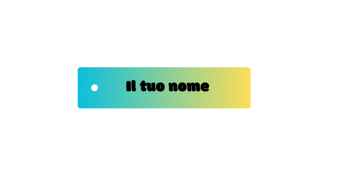 Segnalibro Personalizzato