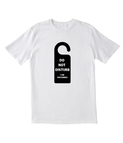 T-shirt Do Not Disturb