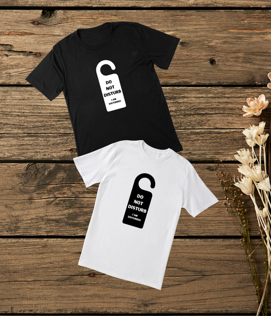 T-shirt Do Not Disturb