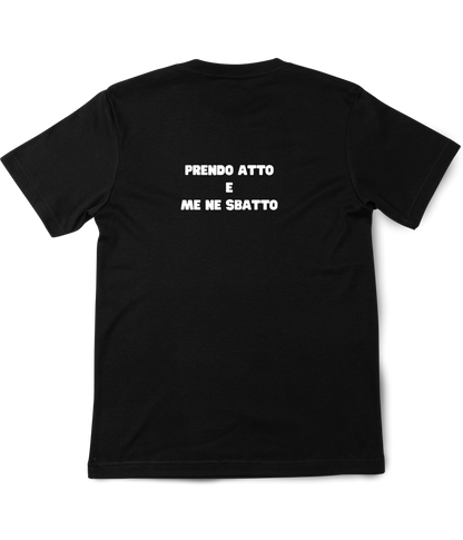 T-shirt Me Ne Sbatto