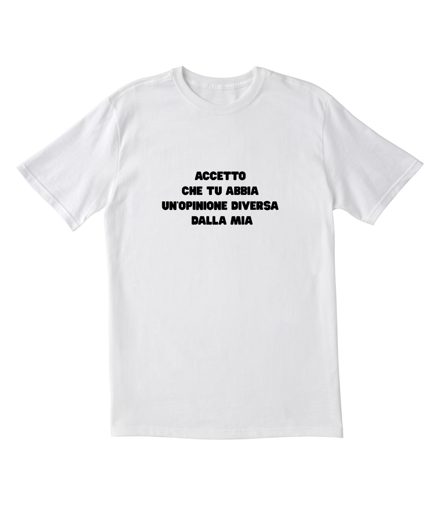 T-shirt Me Ne Sbatto
