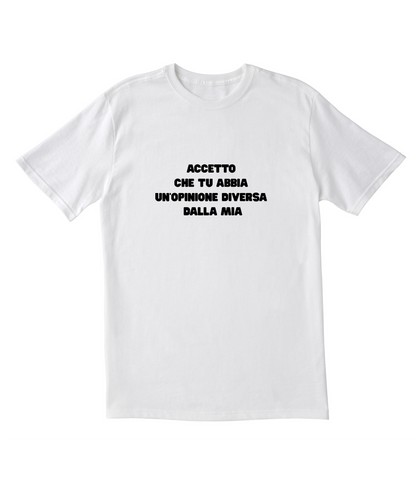 T-shirt Me Ne Sbatto