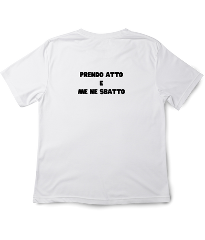 T-shirt Me Ne Sbatto