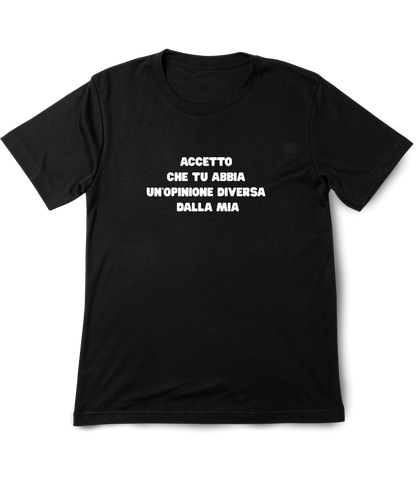 T-shirt Me Ne Sbatto