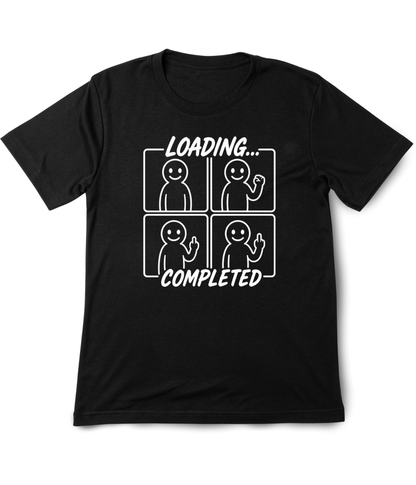 T-shirt Loading... Completed