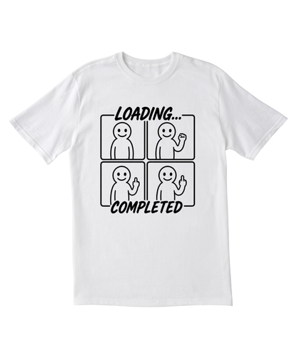 T-shirt Loading... Completed