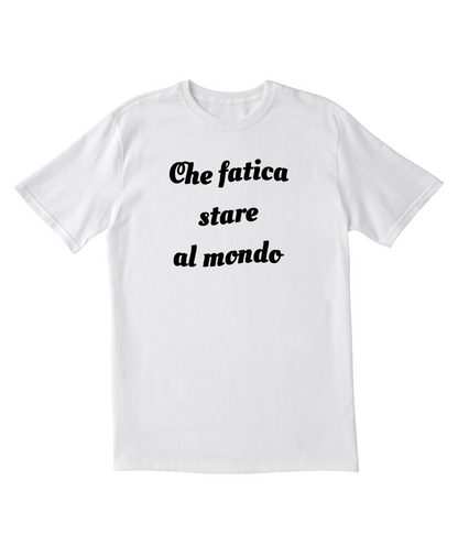 T-shirt Che Fatica