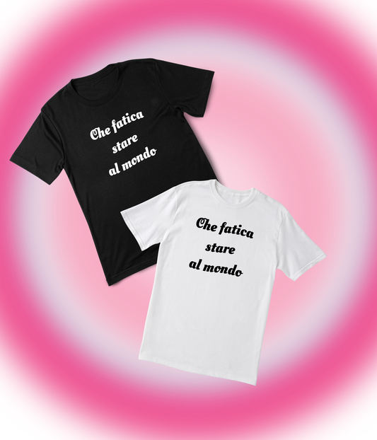 T-shirt Che Fatica