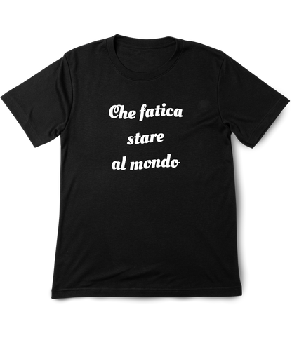 T-shirt Che Fatica