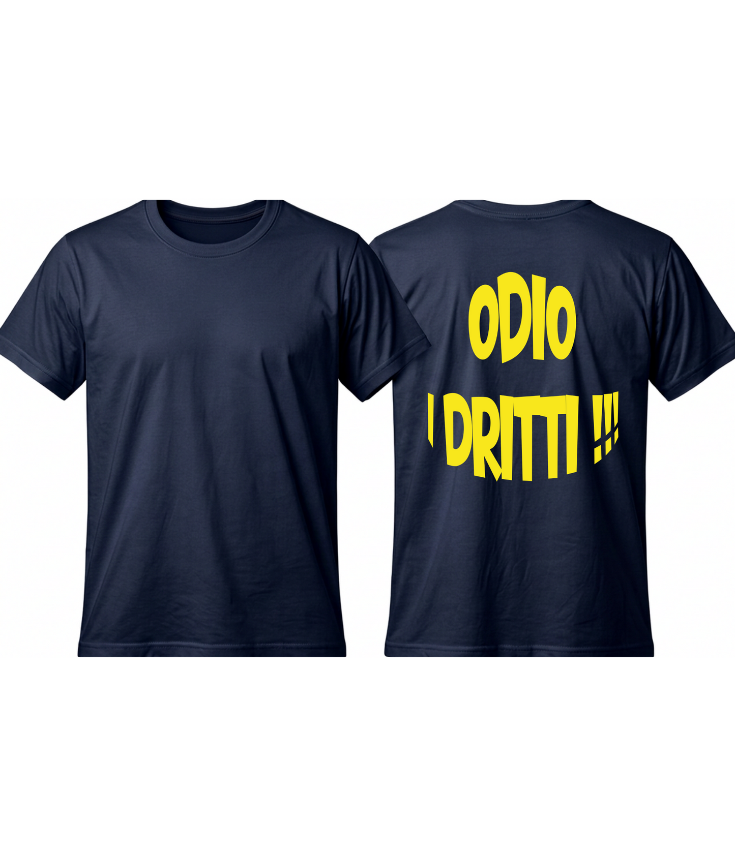 T-shirt Tiro a Volo – Odio i Dritti