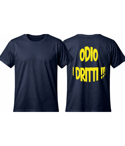 T-shirt Tiro a Volo – Odio i Dritti