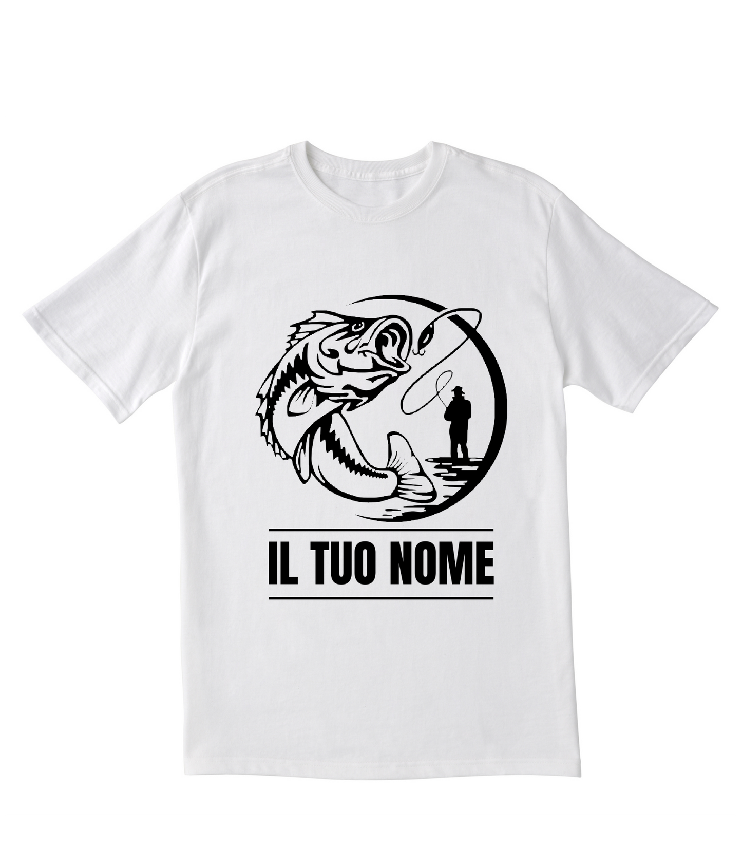 T-shirt Pesca