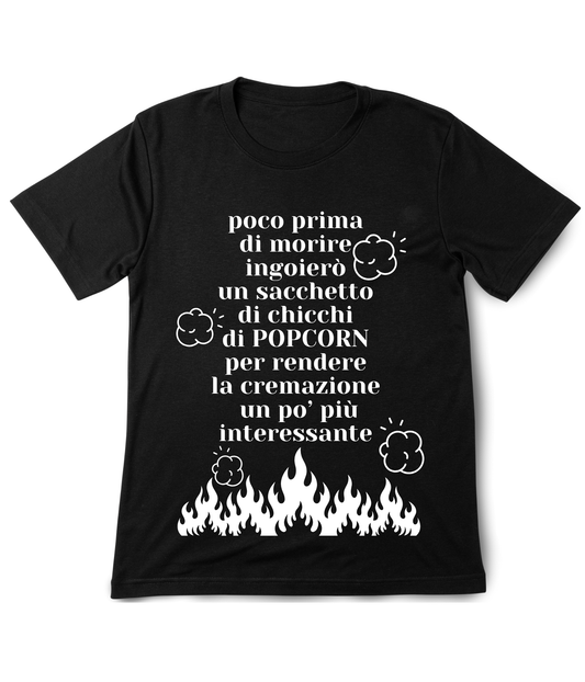 T-shirt Popcorn