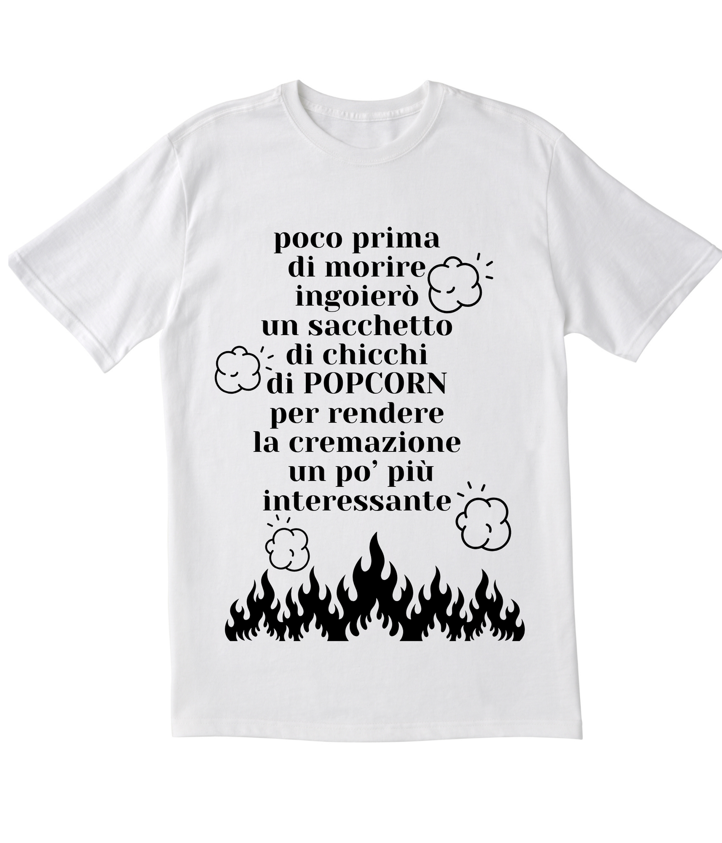 T-shirt Popcorn