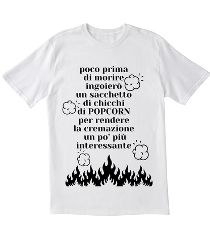 T-shirt Popcorn