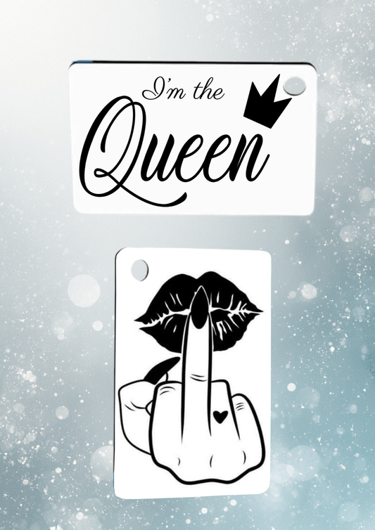 Portachiavi Queen