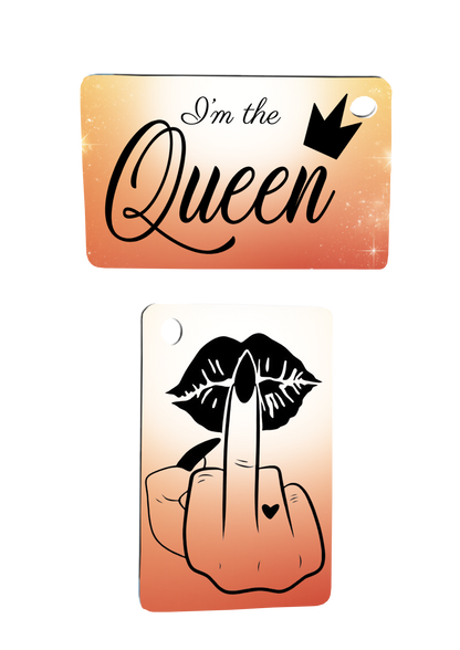 Portachiavi Queen