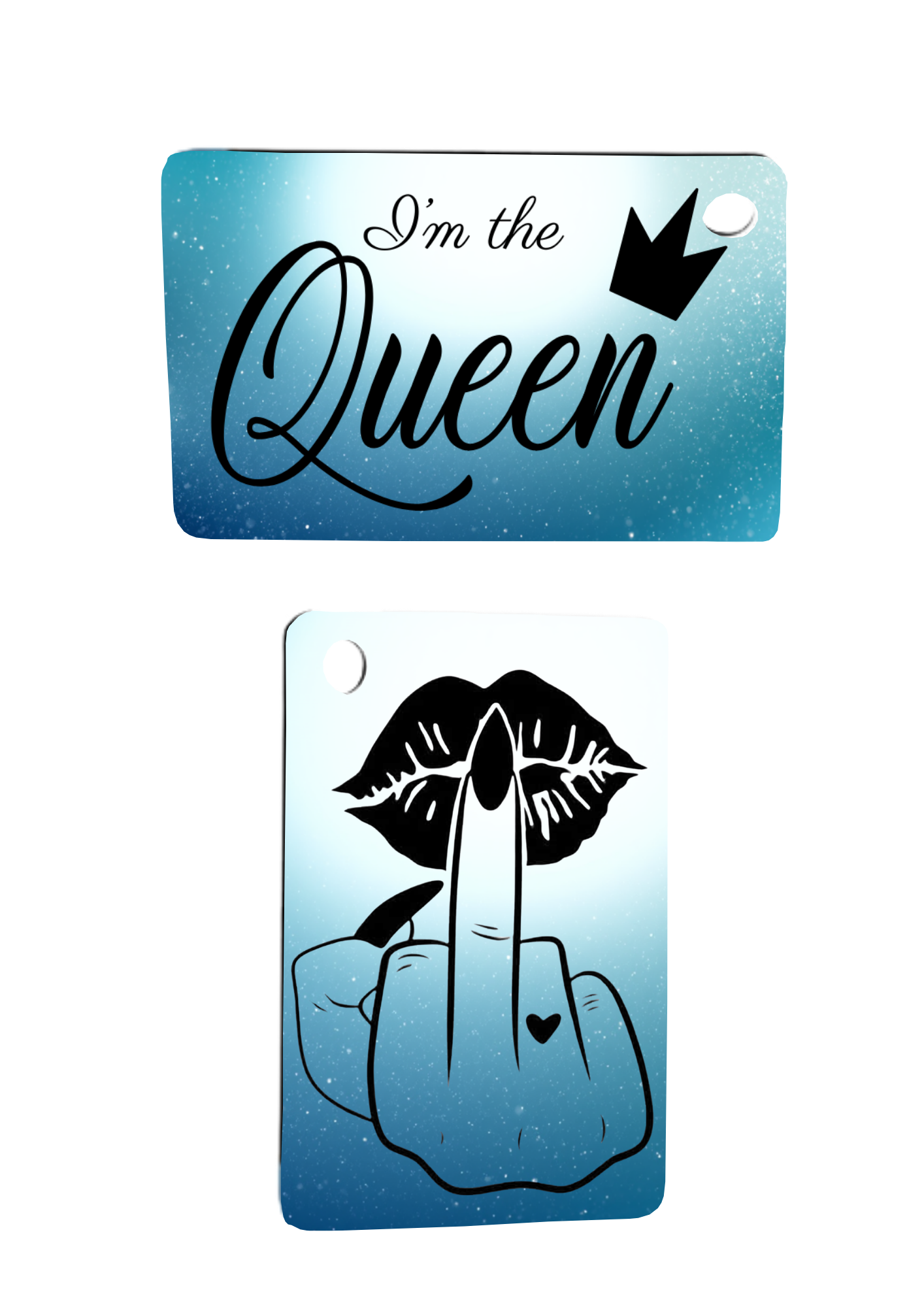Portachiavi Queen