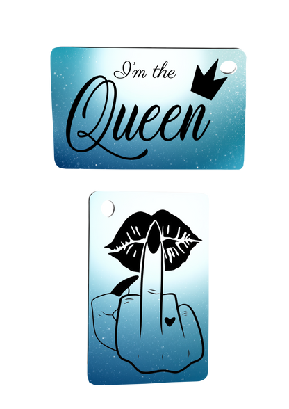 Portachiavi Queen