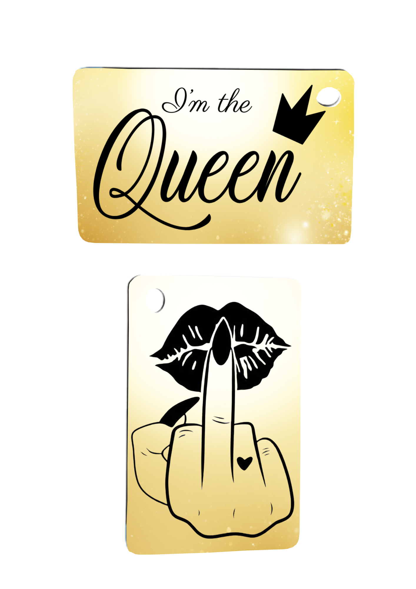 Portachiavi Queen