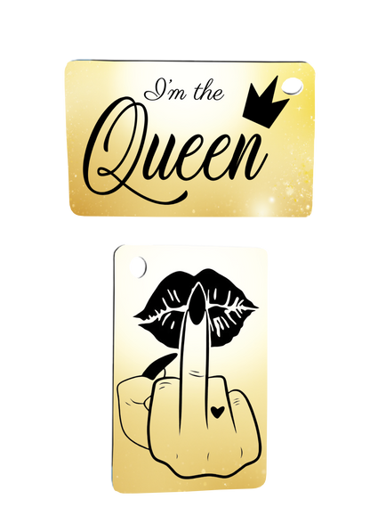 Portachiavi Queen