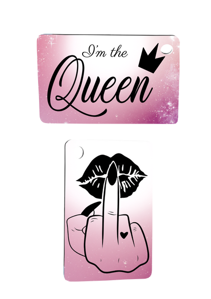 Portachiavi Queen