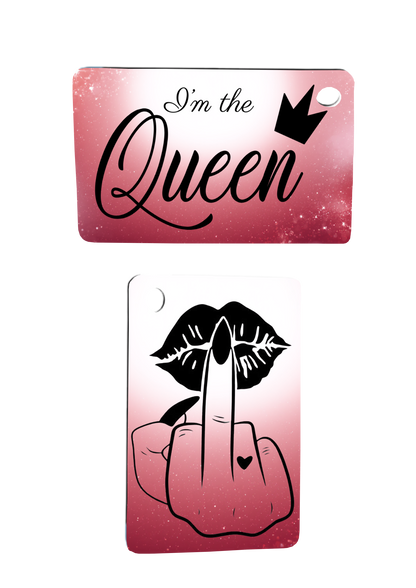 Portachiavi Queen