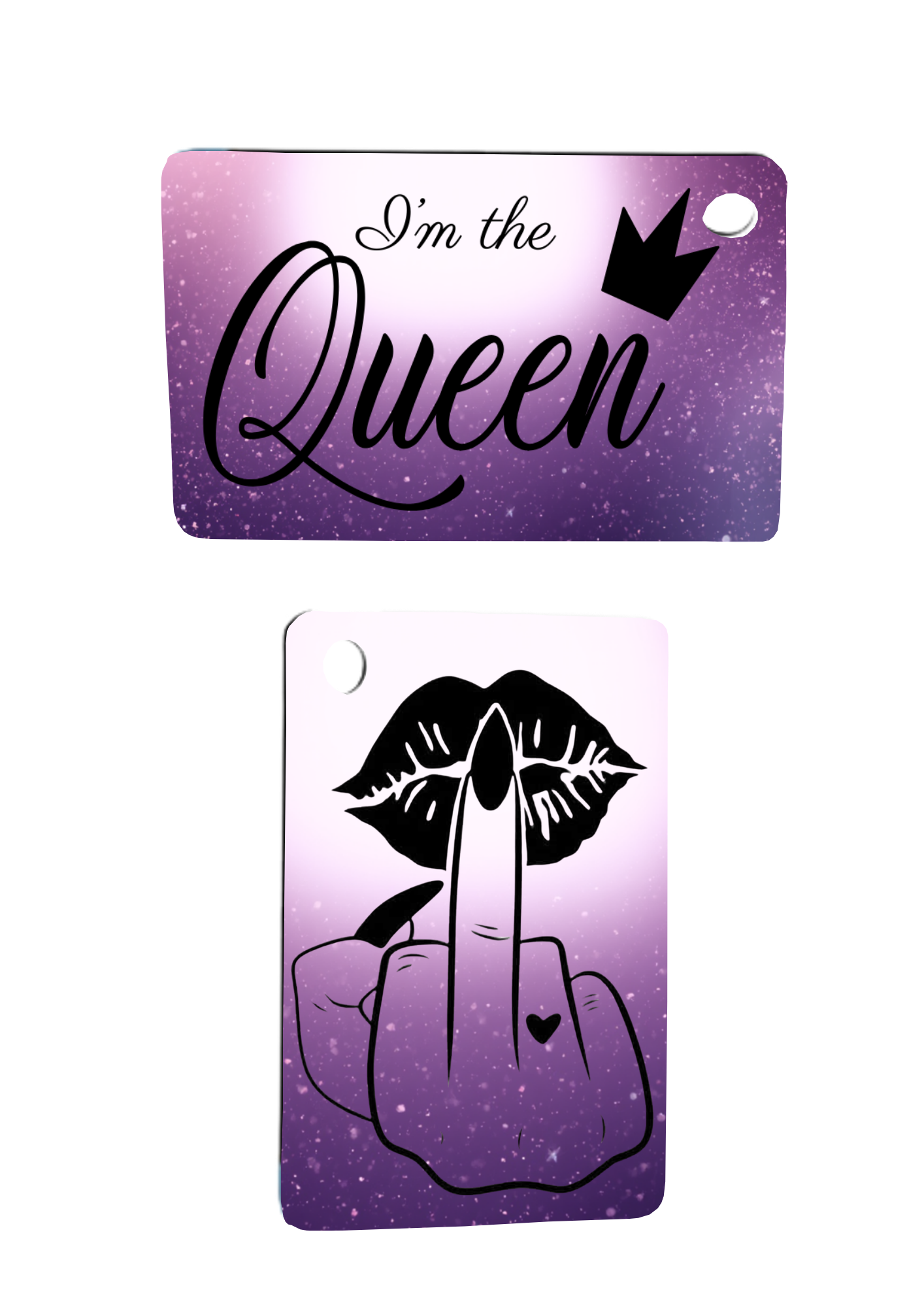Portachiavi Queen