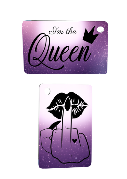 Portachiavi Queen