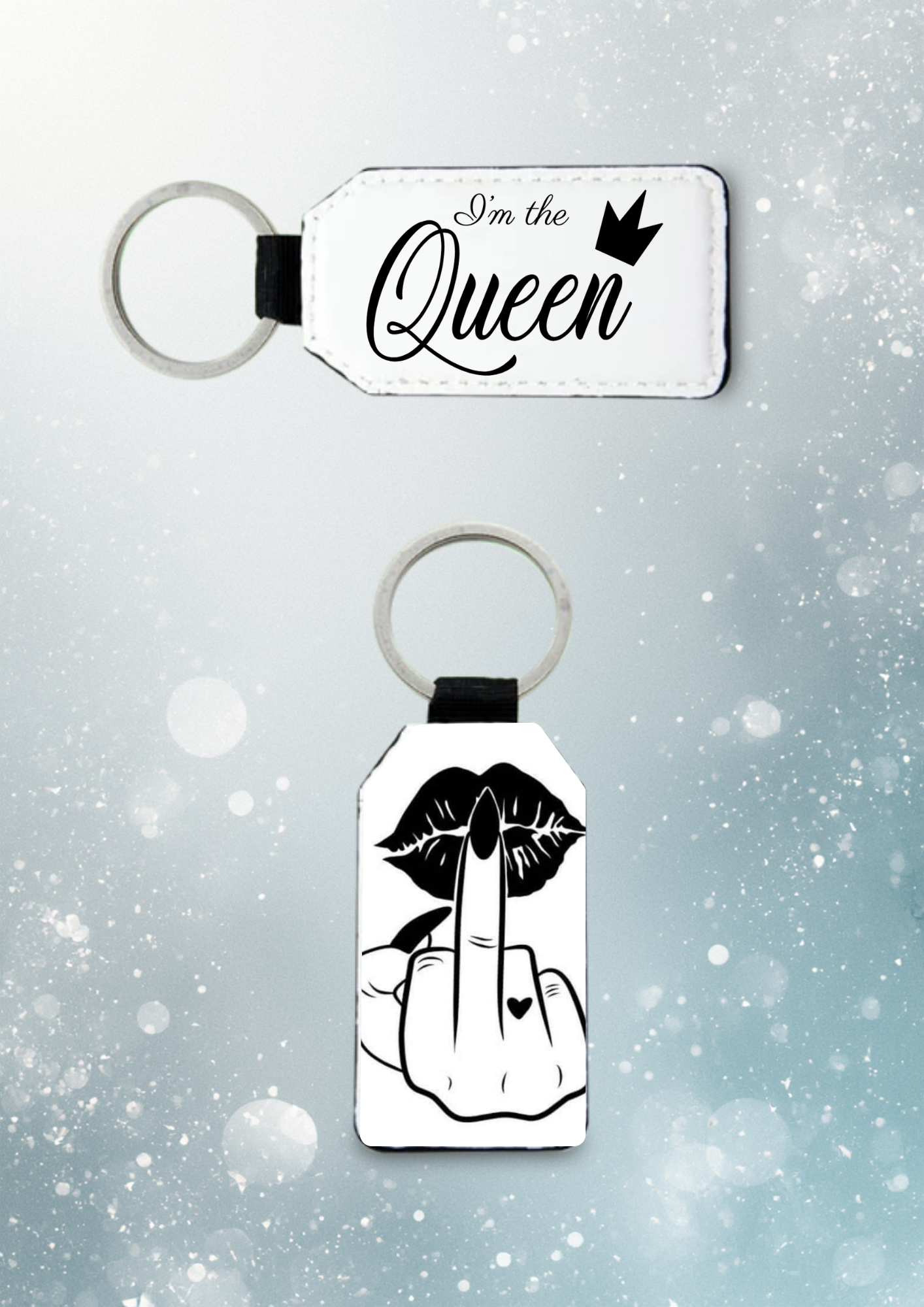 Portachiavi Queen