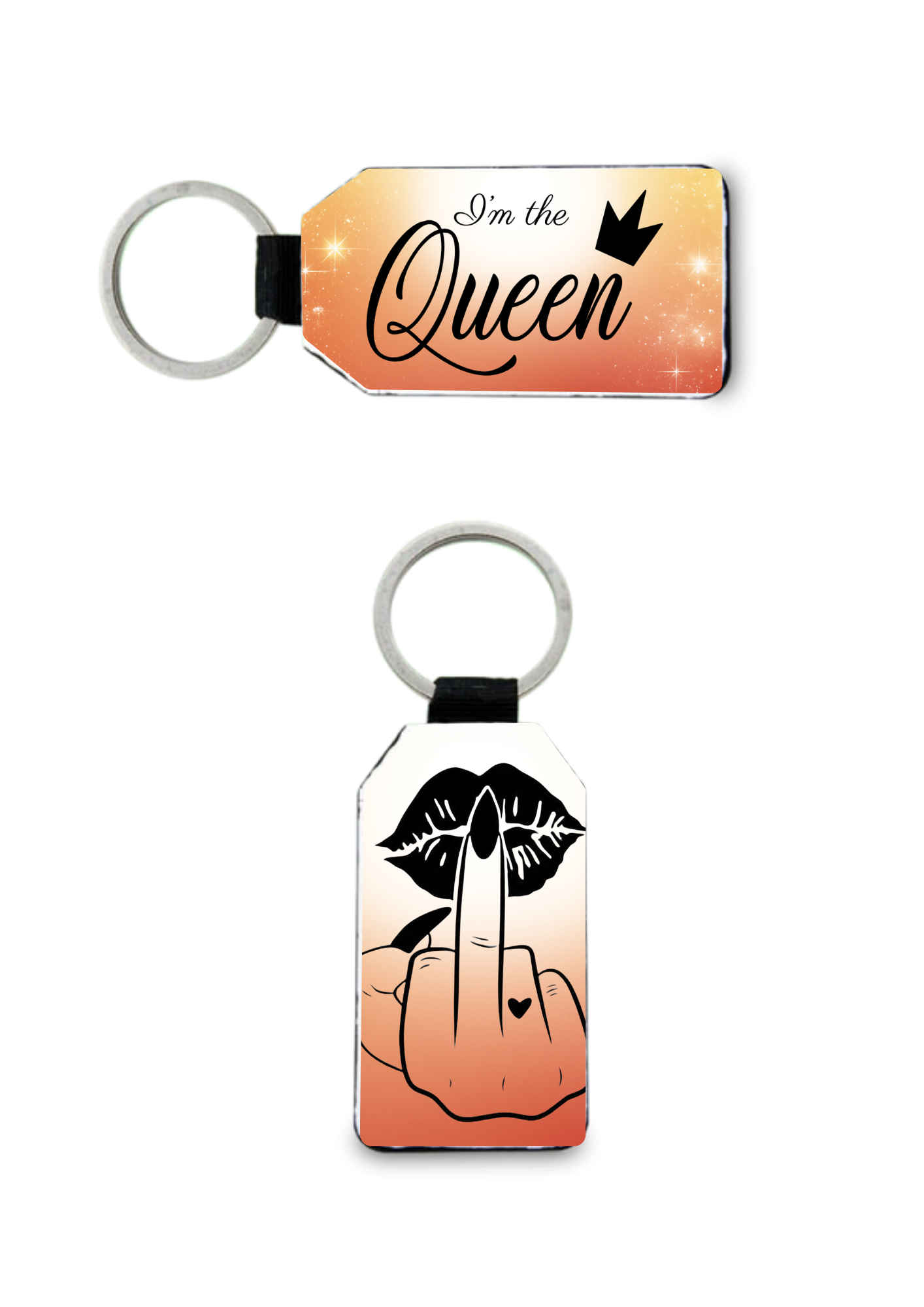 Portachiavi Queen